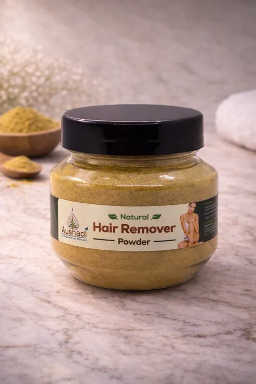 Natural Hair Remover Powder
